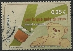 Stamps Spain -  Valores Cívicos. Ed 4641