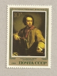 Stamps Russia -  Cuadro personaje