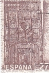 Stamps Spain -  Iglesia de San Pablo         (Ñ)