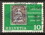Stamps Switzerland -  Exposición Nacional de sellos en Berna 1965.