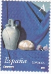 Stamps Spain -  Cerámica          (Ñ)