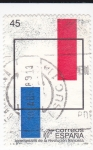 Sellos de Europa - Espaa -  Bicentenario de la Revolución Francesa       (Ñ)