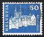 Stamps : Europe : Switzerland :  NEUCHATEL CASTILLO