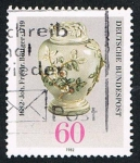 Stamps : Europe : Germany :  JOH FRIEDR. BOTTGER 1682-1719