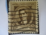 Stamps United States -  ETHELBERT  Woodbridge NAVI. (1862-1901)
