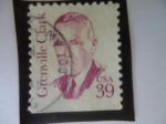 Stamps United States -  GRENVILLE  CLARK