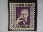 Stamps United States -  EUGENE  O´NEILL - Playwright