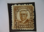 Stamps : America : United_States :  WARREN GAMALIEL HARDIN (1865-1923)
