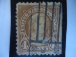 Stamps United States -  Primera dama: MARTHA  WASHINGTON  (1731-1802)  