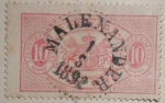 Sellos del Mundo : Europa : Suecia : ESCUDO