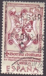 Stamps Spain -  forjadores de america