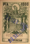 Stamps : Europe : Spain :  De mil