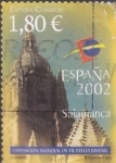 Stamps Spain -  salamanca