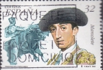Stamps Spain -  manolete