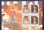 Stamps Saint Vincent and the Grenadines -  MICHAEL JACKSON