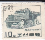 Stamps : Asia : China :  Camión volquete