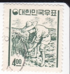 Stamps South Korea -  recolector