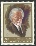Stamps : Europe : Hungary :  Zoltán Kodály