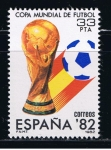 Stamps Spain -  Edifil  2645  Copa Mundial de Fútbol España´92   