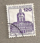 Stamps Germany -  Castillo Charlottenburg