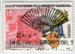 Stamps Spain -  2691-Estatutos de Autonomía-Valencia