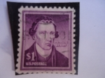 Stamps United States -  PATRICK  HENRY