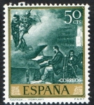 Stamps Spain -  1855- Mariano Fortuny Marsal. 