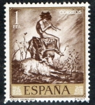 Sellos de Europa - Espa�a -  1856- Mariano Fortuny Marsal. 