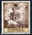 Stamps Spain -  1856- Mariano Fortuny Marsal. 