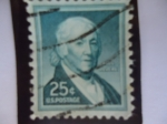Stamps Spain -  PAUL REVERE (1731-1802)Patriota de la guerra de Indpendencia