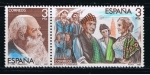 Sellos de Europa - Espaa -  Edifil  2651-52  Maestros de la Zarzuela.   