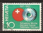 Stamps Switzerland -  Aniv número 50 de la Semana suizo.