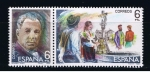 Stamps Spain -  Edifil  2653-54  Maestros de la Zarzuela.   