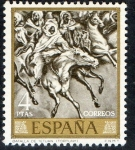 Stamps Spain -  1862-Mariano Fortuny Marsal. 