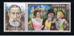 Stamps Spain -  Edifil  2655-56  Maestros de la Zarzuela.   