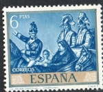 Sellos de Europa - Espa�a -  1863- Mariano Fortuny Marsal. 