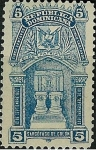 Stamps : America : Dominican_Republic :  Sarcófago