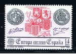 Stamps Spain -  Edifil  2657  XXIII serie Europa.  