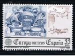 Stamps Spain -  Edifil  2658  XXIII serie Europa.  