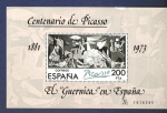 Stamps : Europe : Spain :  GUERNICA