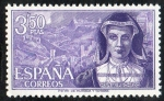 Sellos de Europa - Espaa -  1866- Personajes españoles. Maria Pacheco ( ?- 1531 ).