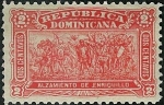 Sellos del Mundo : America : Rep_Dominicana : Alzamiento de Enriquillo