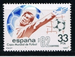 Stamps Spain -  Edifil  2662  Copa Mundial de Fútbol España ´82.  