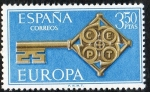 Sellos de Europa - Espa�a -  1868- Europa-CEPT.