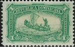 Stamps Dominican Republic -  Travesía