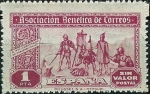 Stamps : Europe : Spain :  Asociación Benéfica