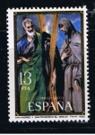 Stamps Spain -  Edifil  2666  Homenaje al Greco.  