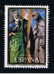 Stamps Spain -  Edifil  2666  Homenaje al Greco.  