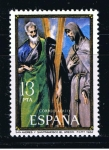 Stamps Spain -  Edifil  2666  Homenaje al Greco.  
