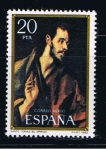 Stamps Spain -  Edifil  2667  Homenaje al Greco.  
